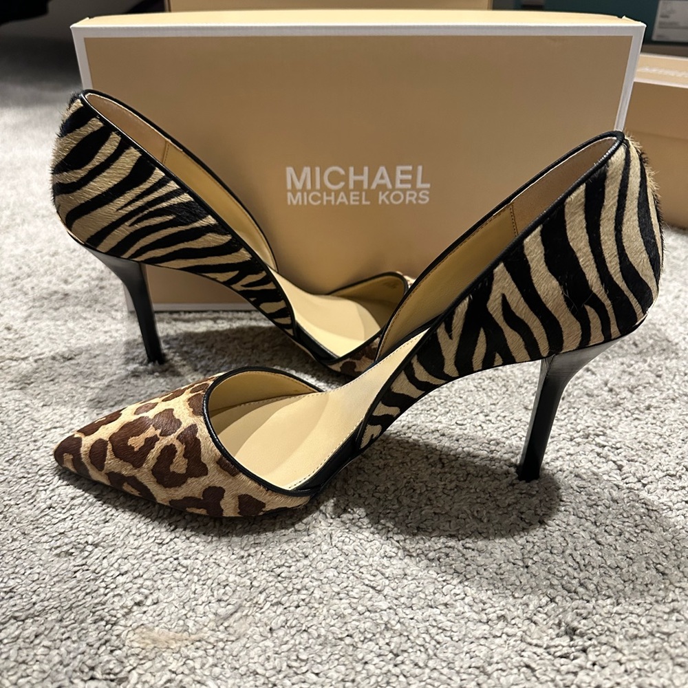 Brand new Michael Kors heels